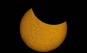 A qué hora se verá el eclipse solar del 8 de abril en Querétaro