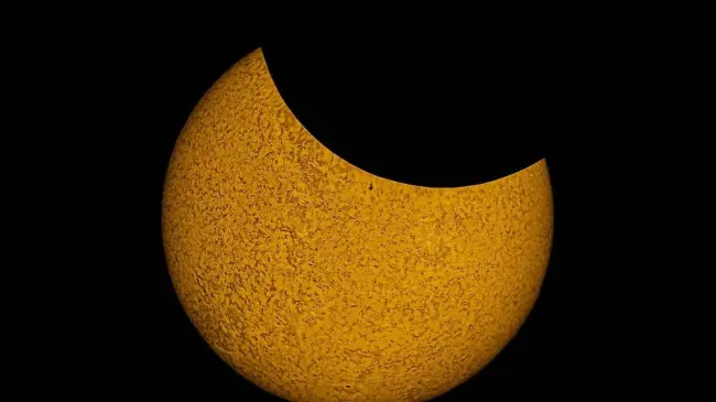 Checa cuánto va a durar el eclipse solar en Querétaro. Foto: Cortesía
