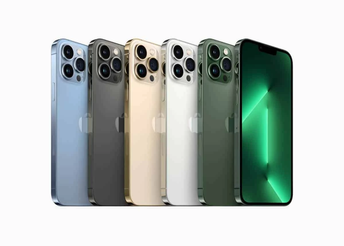 El iPhone 13 Pro tiene una rebaja de 3 mil 200 pesos en la Gran Barata de Liverpool. Foto: Apple