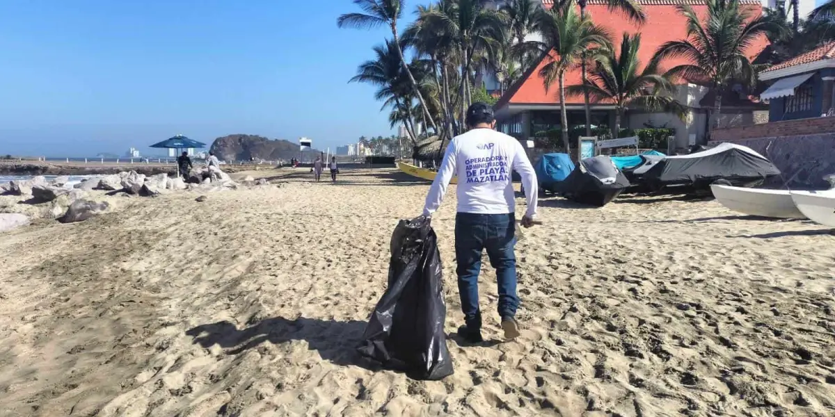 Mantén las playas limpias y conserva los recursos naturales.