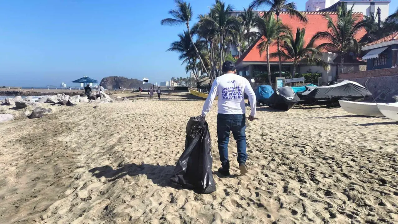 Mantén las playas limpias y conserva los recursos naturales.