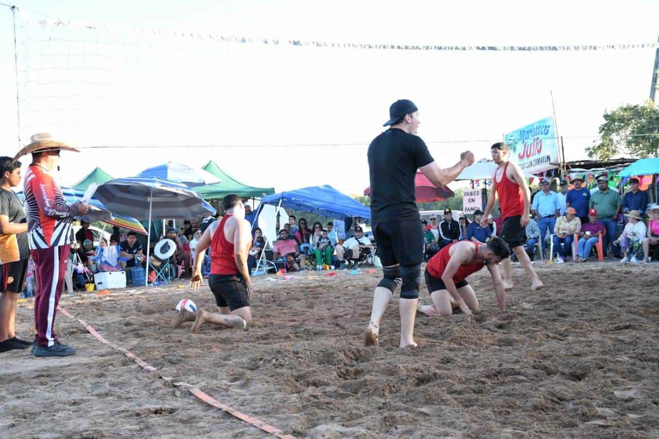 Torneo de Volibol de Playa Primera Fuerza Libre Varonil