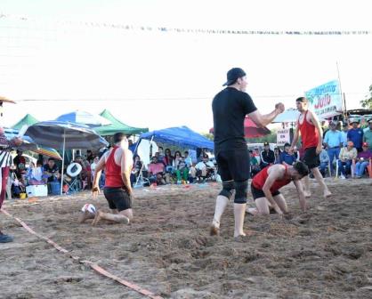 Costa Azul vibra de emoción a través del Torneo de Volibol de Playa Primera Fuerza Libre Varonil