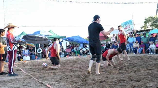 Torneo de Volibol de Playa Primera Fuerza Libre Varonil
