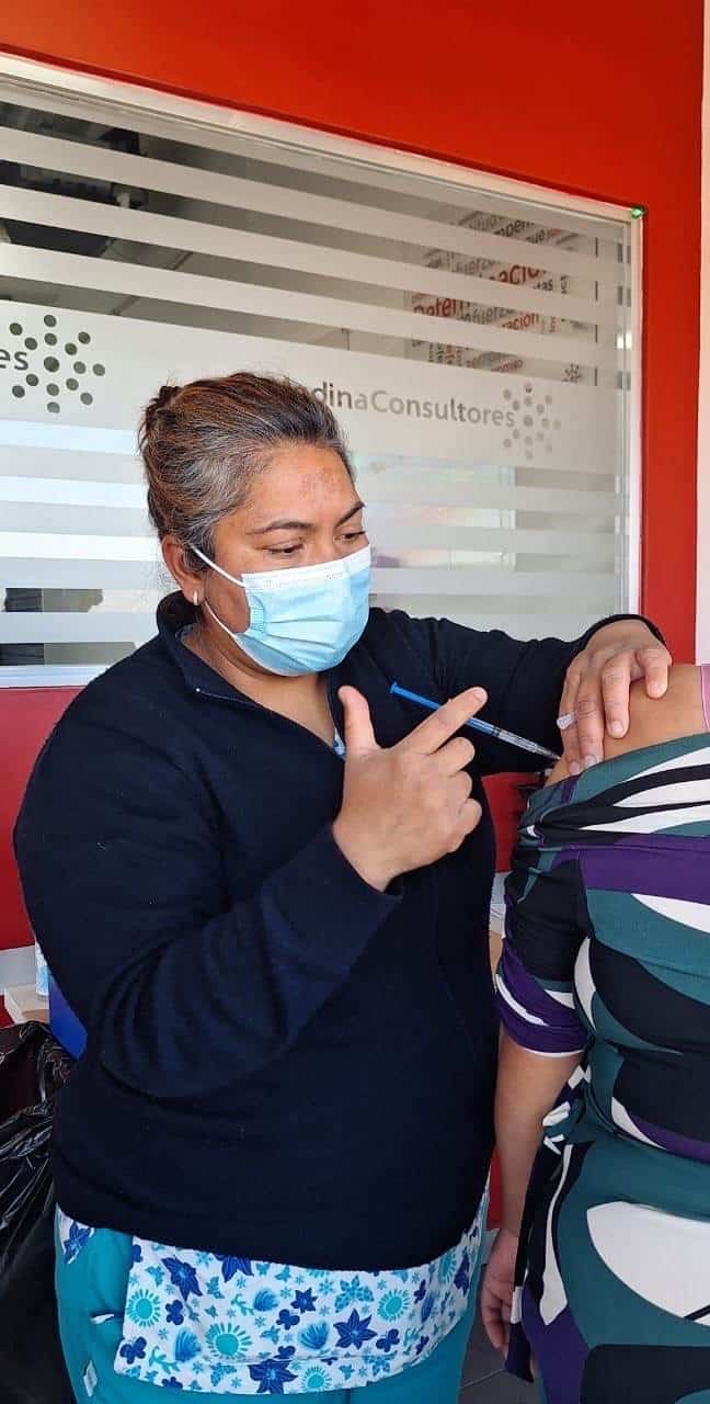 Querétaro  vacuna contra la influenza