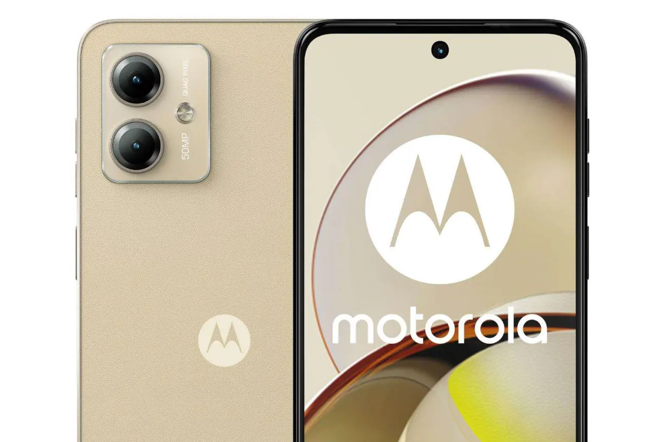 El smartphone Motorola Moto G14 tiene una buena relación entre sus características y su precio. Foto: Cortesía
