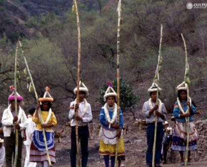 Así celebran Semana Santa los tepehuanos del sur en Durango