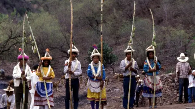 Los tepehuanos del sur se autonombran odam, que significa dueños de cerros. Foto: Cortesía
