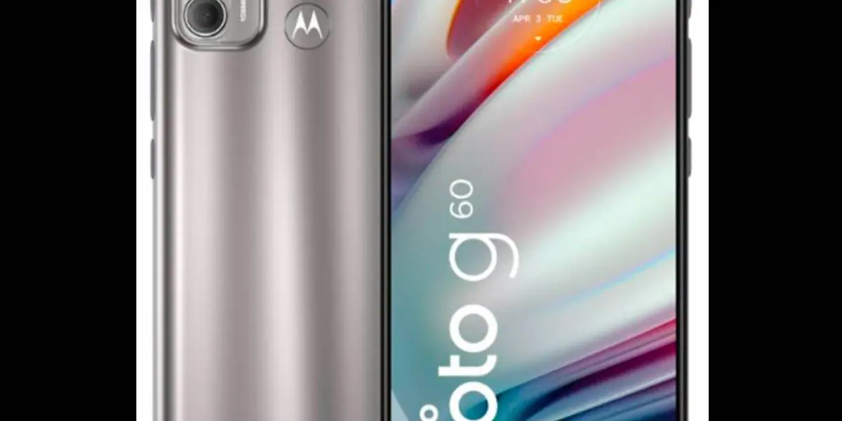 El smartphone Motorola Moto G60 viene con pantalla con buen desempeño. Foto: Cortesía