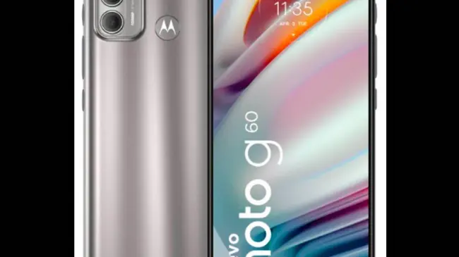 El smartphone Motorola Moto G60 viene con pantalla con buen desempeño. Foto: Cortesía