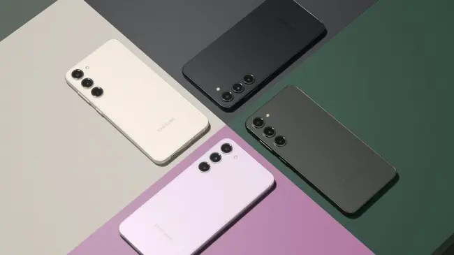 El Samsung Galaxy S23 es parte de la gama alta e incluye pantalla AMOLED. Foto: Cortesía