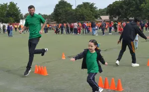 Diversión y aprendizaje en la “Fiesta de Colores” de Jardines de Niños de la Zona Escolar 007 en Culiacán