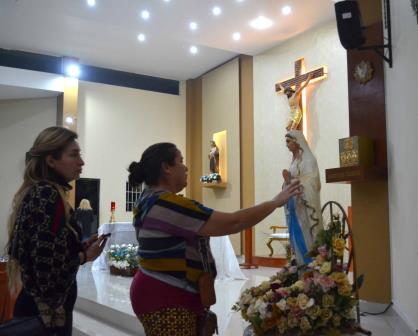 ¡Fiesta de fe y tradición! En la 21 de Marzo veneran a la Patrona de los Enfermos en Culiacán
