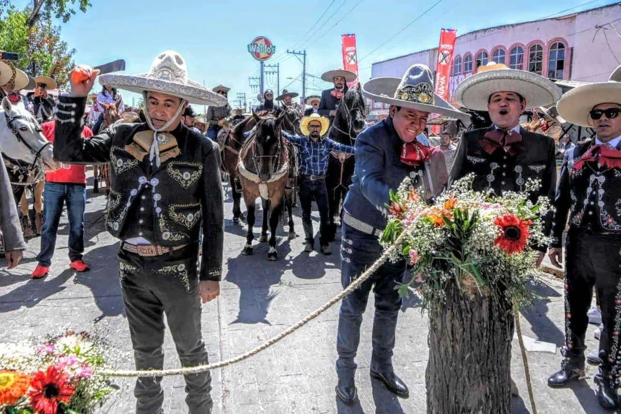 Feria de Primavera 2024, en Jerez, Zacatecas. Foto: Cortesía