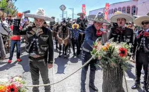 Celebran 200 años de la Feria de Primavera, en Jerez, Zacatecas