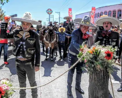 Celebran 200 años de la Feria de Primavera, en Jerez, Zacatecas