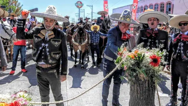 Feria de Primavera 2024, en Jerez, Zacatecas. Foto: Cortesía