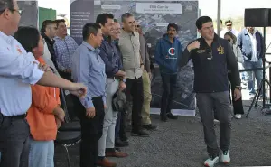 Arranque de obras de infraestructura hídrica para Tesla en Nuevo León