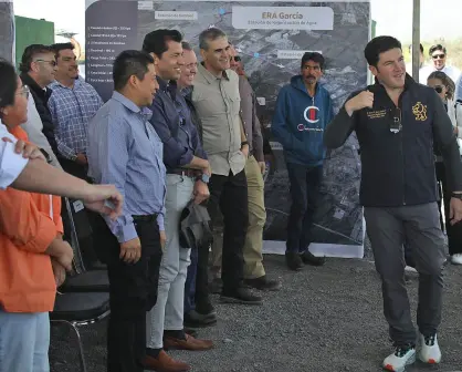 Arranque de obras de infraestructura hídrica para Tesla en Nuevo León