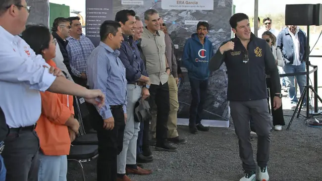 El gobernador en el evento. Foto: Cortesía
