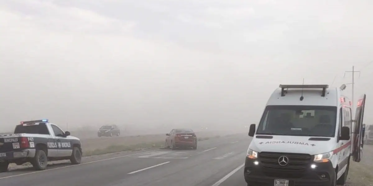 Detectan tolvaneras en carretera Chihuahua-Ciudad Juárez. Foto: Cortesía