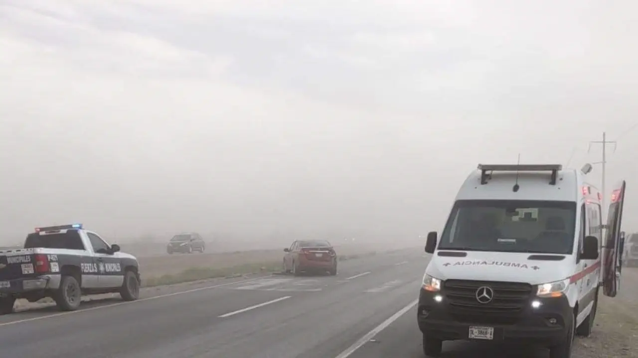 Detectan tolvaneras en carretera Chihuahua-Ciudad Juárez. Foto: Cortesía