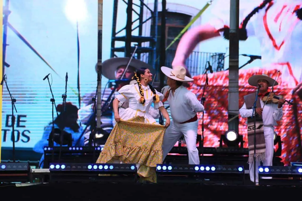 Las actividades del Festival Cultural Zacatecas 2024. Foto: Cortesía