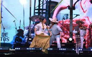 Viven la tradición Jarabera en el Festival Cultural Zacatecas 2024