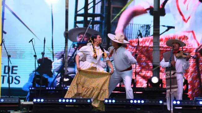 Las actividades del Festival Cultural Zacatecas 2024. Foto: Cortesía
