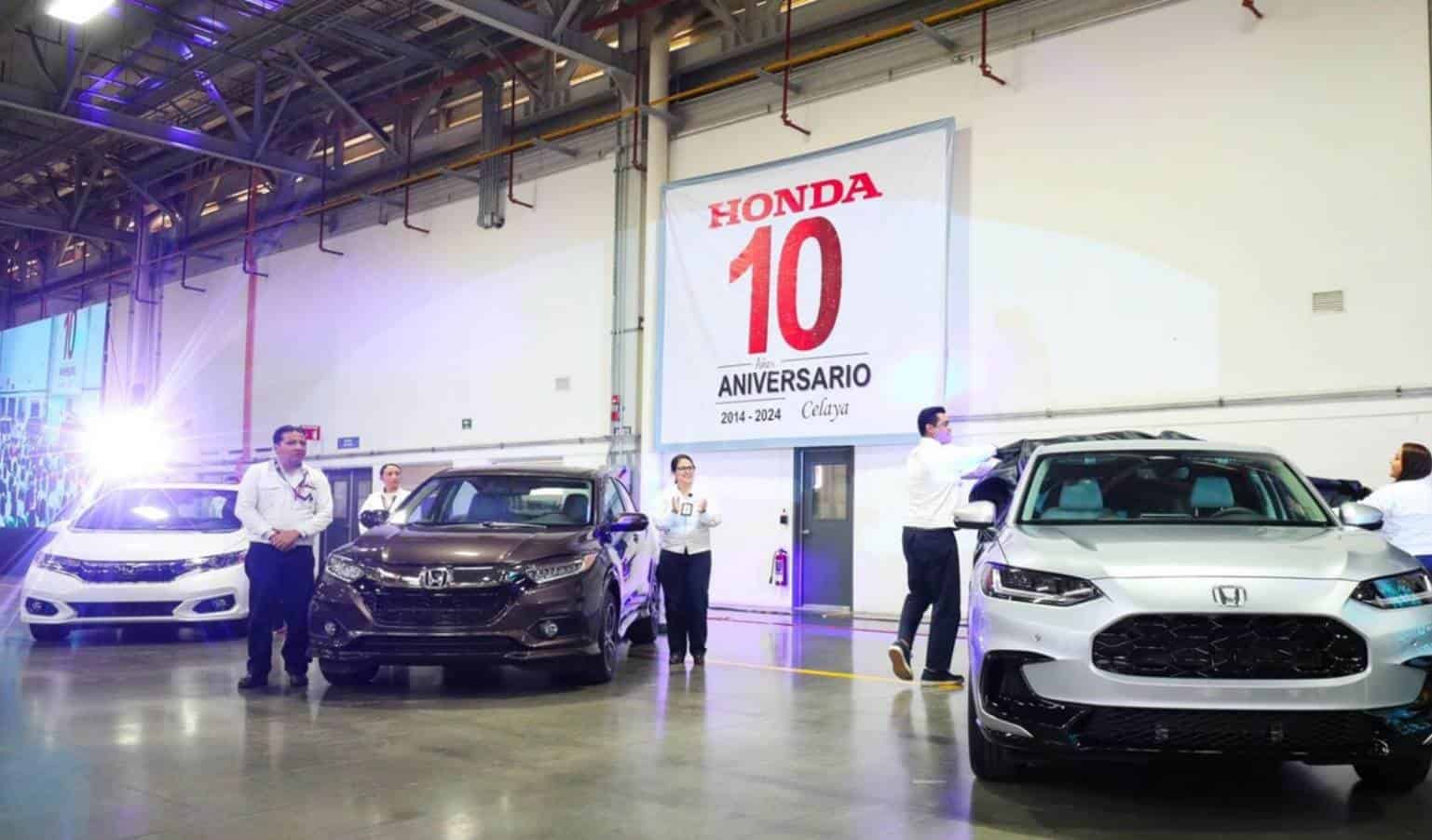 Celebra Honda 10 años en Celaya, en Guanajuato
