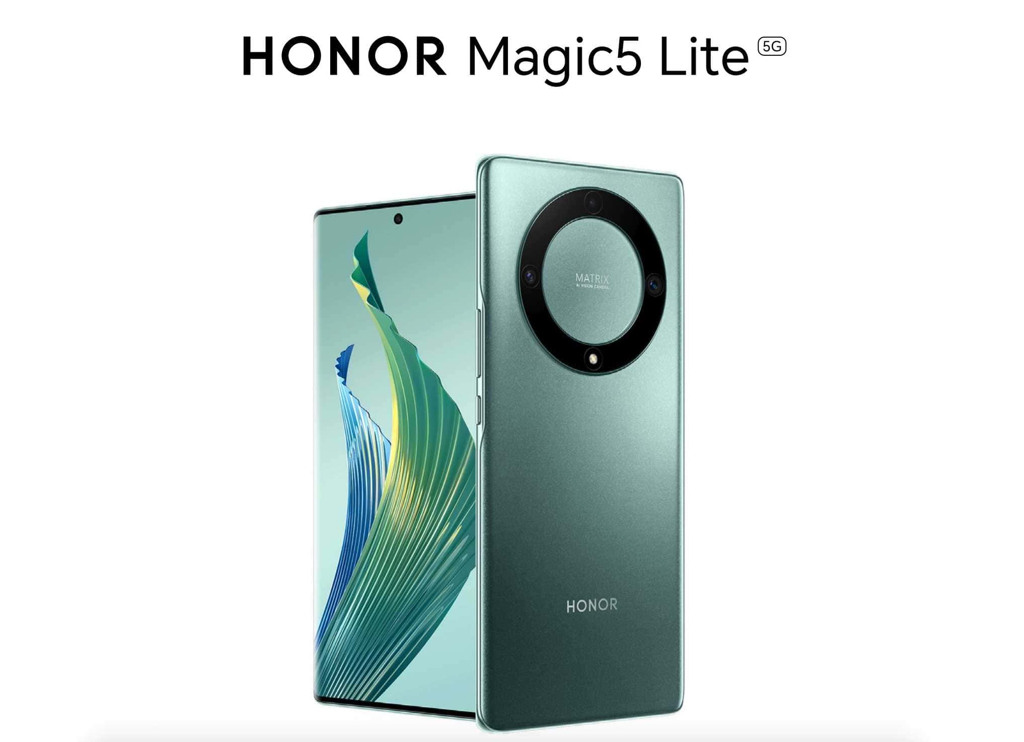 Cuánto cuesta el Honor Magic5 Lite 