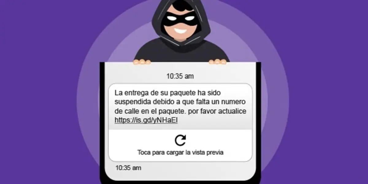 Están estafando por SMS; así es el modus operandi.