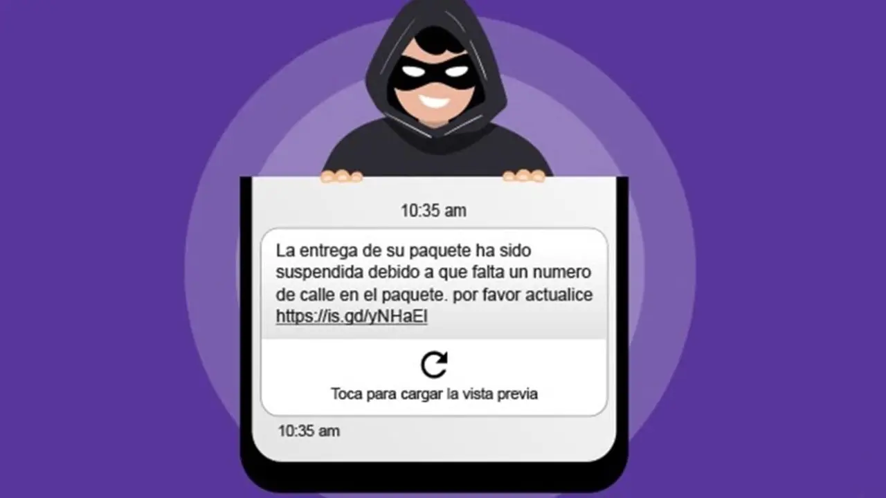 Están estafando por SMS; así es el modus operandi.
