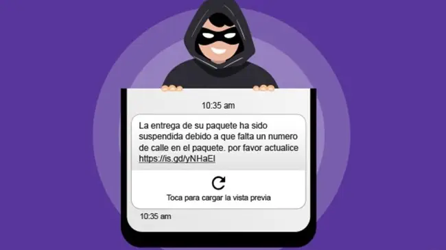 Están estafando por SMS; así es el modus operandi.