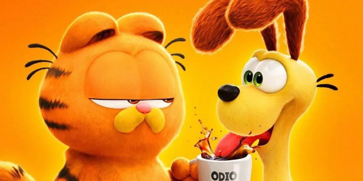 Cinépolis pondría a la venta dos llaveros de peluche coleccionables de Garfiel y Odie. Foto: Cortesía