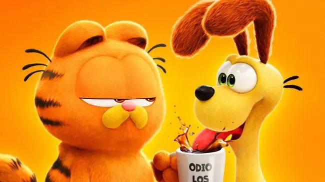 Cinépolis pondría a la venta dos llaveros de peluche coleccionables de Garfiel y Odie. Foto: Cortesía