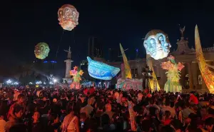 ¿Cuándo es el Festival Internacional Santa Lucía en Monterrey?