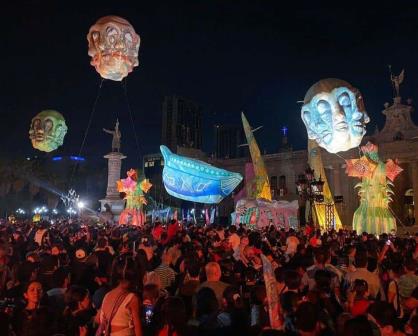 ¿Cuándo es el Festival Internacional Santa Lucía en Monterrey?