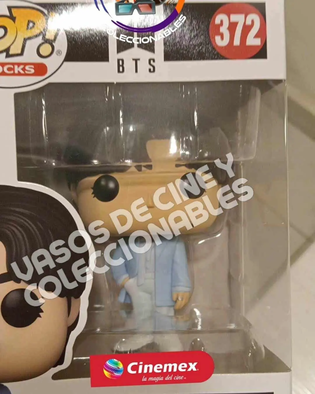 Los Funko pop de los integrantes de BTS llegarán a Cinemex