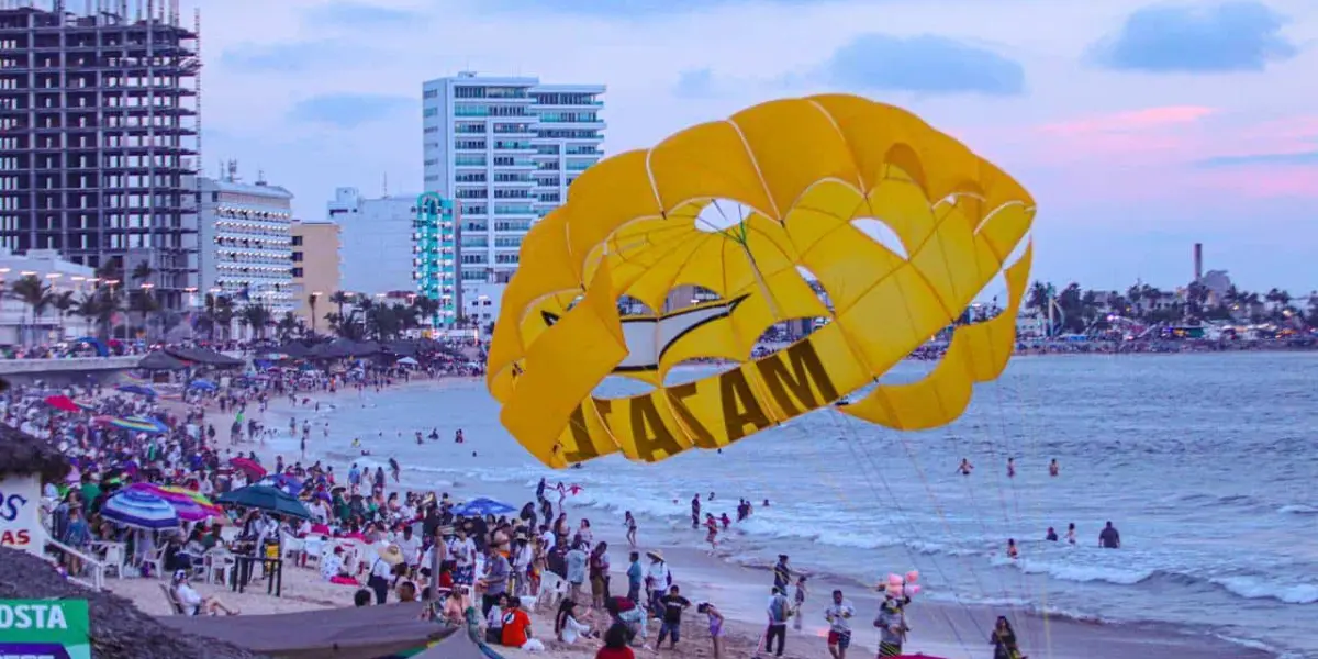 Hoteles de Mazatlán estuvieron al 95% durante Semana Santa.