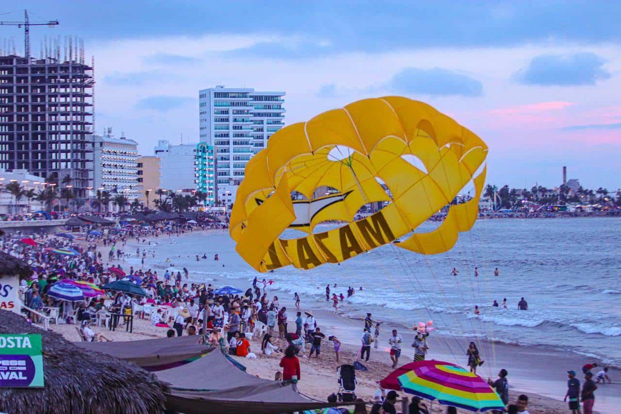 Hoteles de Mazatlán estuvieron al 95% durante Semana Santa.