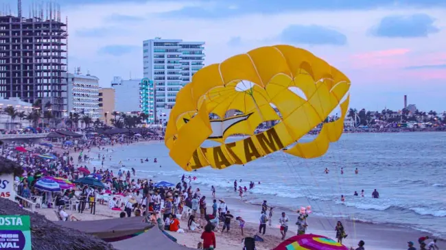 Hoteles de Mazatlán estuvieron al 95% durante Semana Santa.