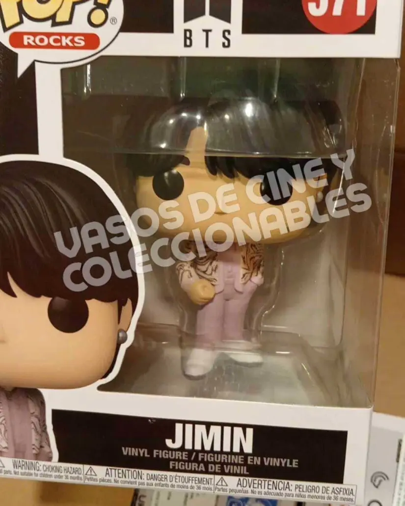 Los Funko pop de los integrantes de BTS l