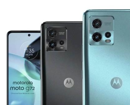 El Motorola Moto G72 con cámara de 108 MP está a precio de remate en Amazon