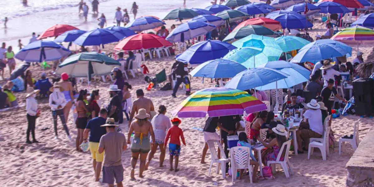 Playas de Mazatlán.