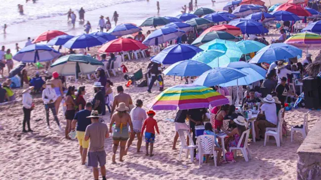 Playas de Mazatlán.