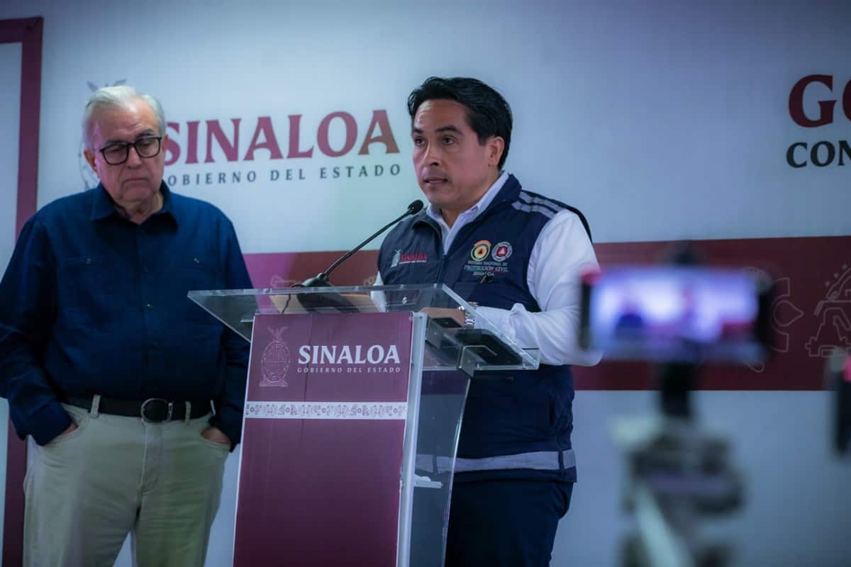 Protección Civil informa de operativo en favor de vacacionistas en Sinaloa