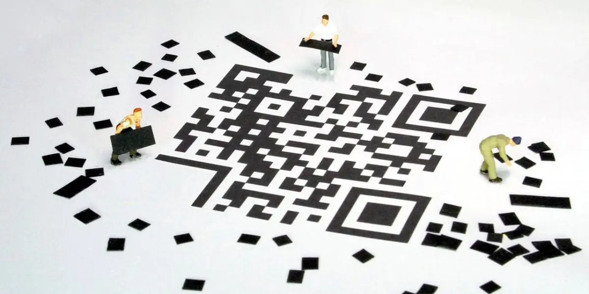 Funcionamiento del código QR. Foto Pixabay