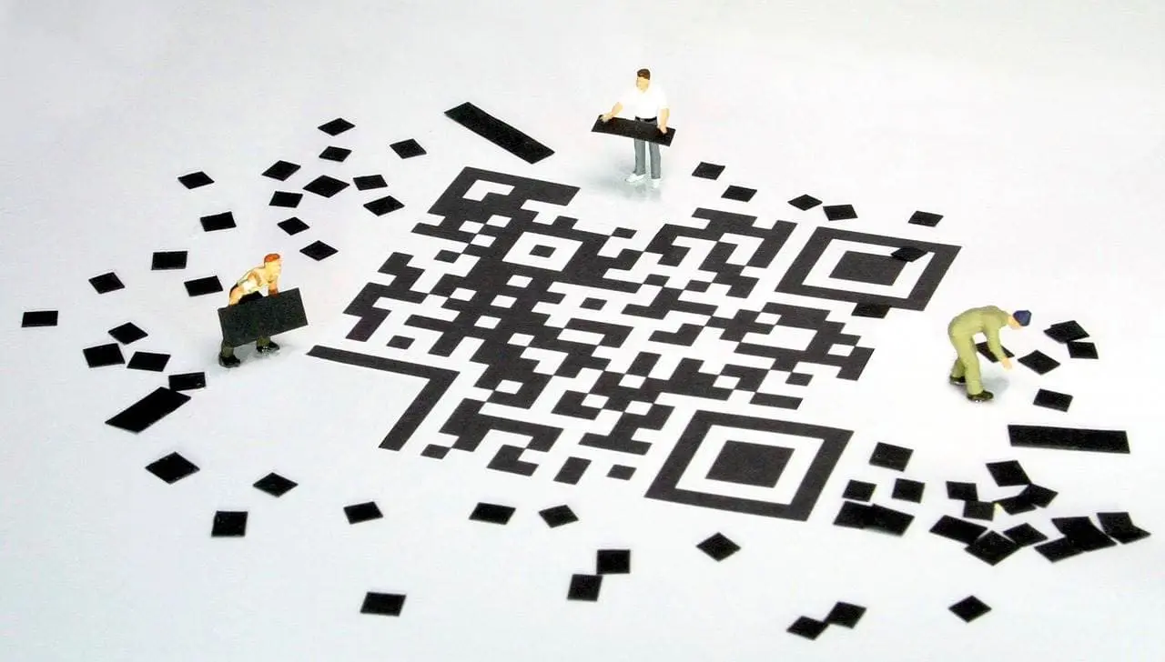 Funcionamiento del código QR. Foto Pixabay