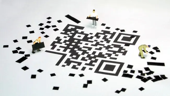 Funcionamiento del código QR. Foto Pixabay
